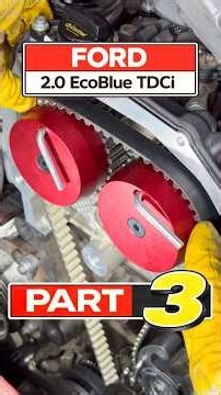 Ford 2.0 EcoBlue Timing Belt Installation | Part 3.