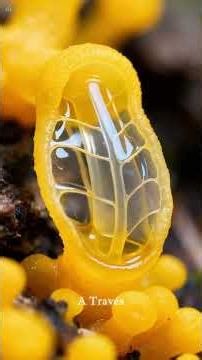 The Organism That Solves Problems Without a Mind #SlimeMold #Nature #Curiosities
