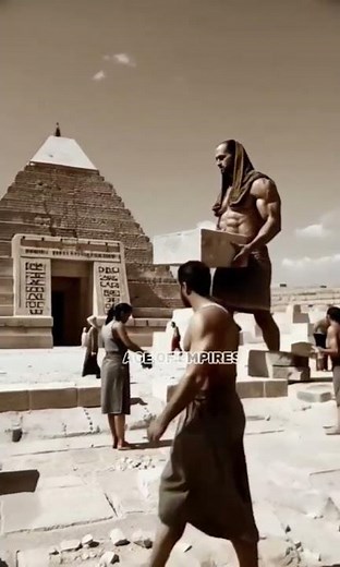Were Giants Involved in Building the Pyramids? Ancient Mystery Revealed