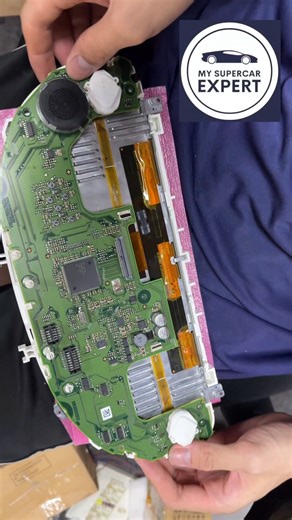 Today's case sharing: BMW F-series LCD Instrument Cluster Black Screen⚙️Perfectly resolved✅All functions normal in platform testing, repair completed 👌 #BMW #LCD #platform #repair #resolved | My Supercar Expert