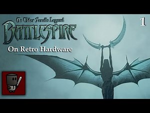 Daedric Invasion - An Elder Scrolls Legend: Battlespire (On a Retro PC) - Episode 1