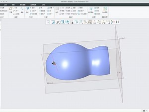 CREO 怎么ID的3D建模_哔哩哔哩_bilibili