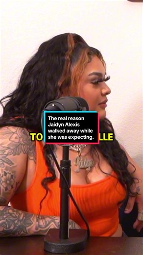 The real reason Jaidyn Alexis walked away while she was expecting. #podcast #hiphopnews #hiphopculture #celebritytea #fyp
