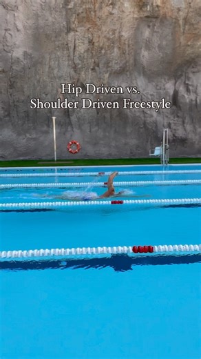 100K views · 531 reactions | Hip Driven vs Shoulder Driven Freestyle...