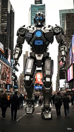 AI Robot Animation""The Future of Robots | AI Short Reel""AI Robot Adventure | Short Animation"