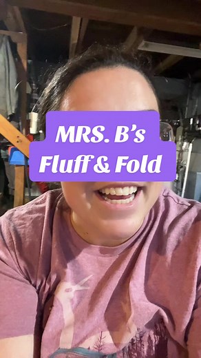 Mrs. B’s fluff & fold is almost ready for lift off!! #laundry #laundryservice #laundrybusiness #momsoftiktok #sidehustle