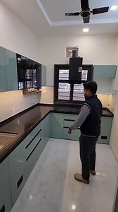 Designing a small modular kitchen? These 5 smart tips can make it look bigger, brighter & better. For Online Kitchen Designing and Consultation -8949962806 small modular kitchen small kitchen design ideas modular kitchen planning tips small kitchen space saving ideas compact kitchen design small kitchen layout planning modular kitchen for small homes kitchen design tips india online modular kitchen design #SmallModularKitchen #SmallKitchenDesign #ModularKitchenTips #SpaceSavingKitchen #KitchenPl