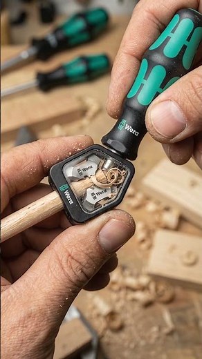 This Wera Tool Is a Woodworker’s Secret Weapon! 🔥🛠️ #tools #shorts #woodworking