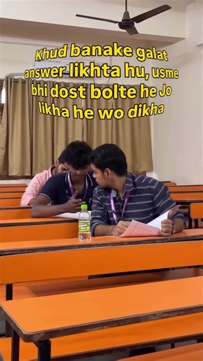 Question Attempt karne ke marks #collegelife #funny #students #exams #comedy #bestfriend #meme