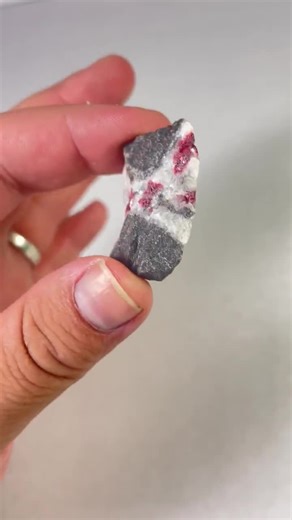 Cinnabar With Dolomite, Hunan China, Raw Natural Element, Science Geology Gift - Etsy