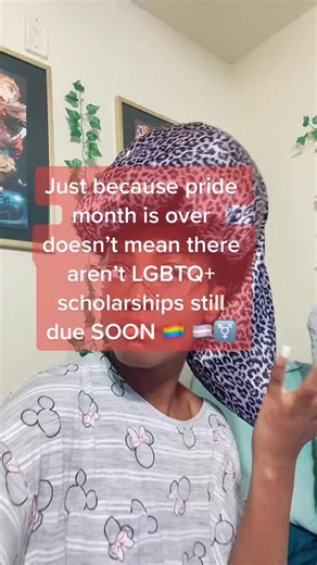Tag someone you know who is looking for scholarships for college! #scholarship #university #lgbtqtiktok #lgbtqplus | Espdaniella | Facebook