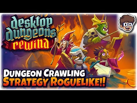 Cult Hit Dungeon Crawling Strategy Roguelike Remake! | Let's Try Desktop Dungeons: Rewind