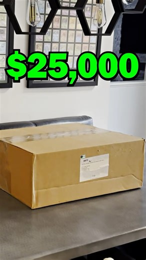 Opening A $25,000 Pokemon Case! 😱