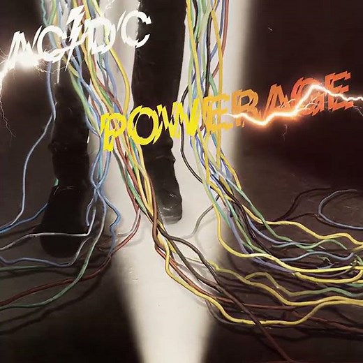 AC/DC Powerage: Classic Rock Album Cover Comes Alive!