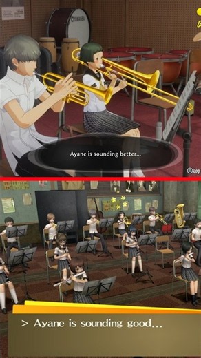 Persona 4 Revival vs Golden Comparison 12 #persona4revival #persona4golden