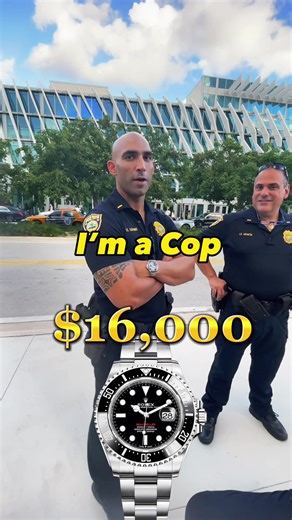 Rolex Watches for Cops: A Style Statement in Law Enforcement