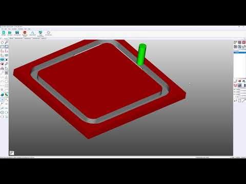 How to Create Cutting Tabs in EZ-MILL | Step-by-Step Tutorial