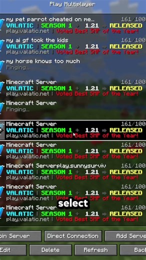 How to Join ANY Minecraft Server (Java + Bedrock)