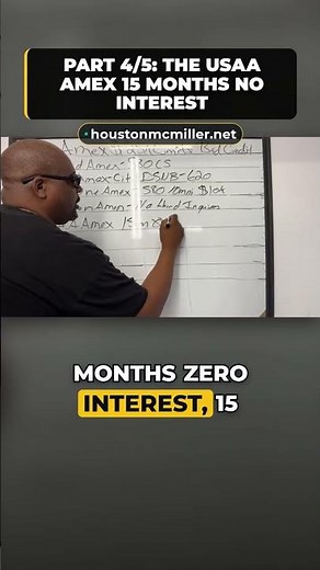 The USAA American Express: 15 Months No Interest (How to Qualify) #shorts