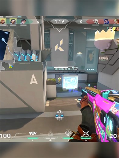 Clean Phantom Ace in Valorant Gameplay