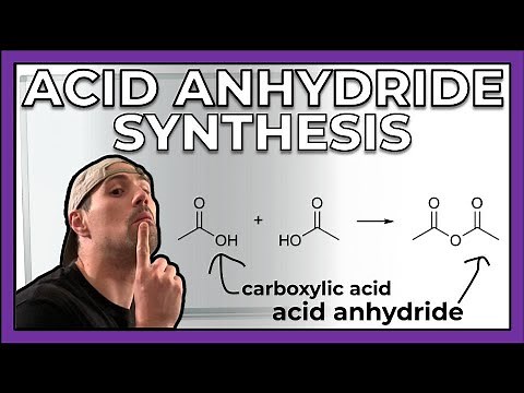 Making Acid Anhydrides from Carboxylic Acids