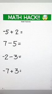 Math Hack‼️‼️ TRY THIS! #mathhacks #mathreview #mathviral #Math #mathtutorials #maths #teachergon #mathtechnique #mathlogic #mathhack #MathViral #mathtricks #MathTutor #mathtutorial #mathtrick #mathteachergon #MathTutorials #Teachergon #viral #mathmadeeasy #fbreels | Math Tutorials