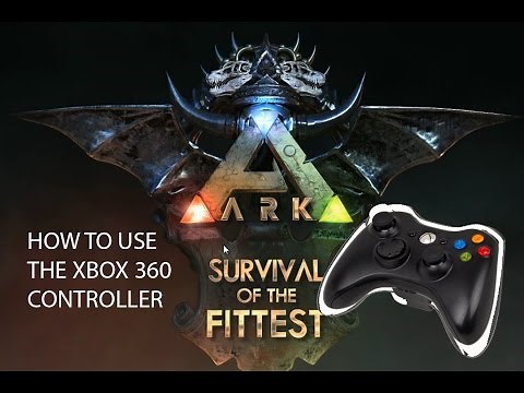 ARK SURVIVAL OF THE FITTEST XBOX CONTROLLER PC