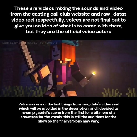 Final Fan made Sneak peeks for Block by Block: The Amulet