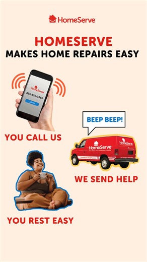 2.4K views | Home system repairs can be stressful. With a plan from HomeServe, you can stress less about covered home repairs. You call for help. We send it. You relax knowing the work's covered with a one-year guarantee. *Not available everywhere. Most plan prices range from $4.99/mo.-$11.99/mo. | HomeServe USA | Facebook