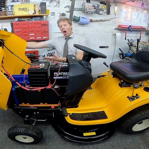 colin furze | Converting a ride on to EV that’s charged by the solar Garden shed. New video out now link in bio. #colinfurze #solar #evconversion... | Instagram