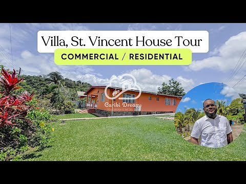 Beautiful home in Villa, St. Vincent