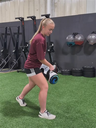 Teagan Marie Mastering Balance with Tidal Tank Classic