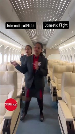 Become Cabin Crew in India (Interview Prep + Placement Support) | Wings Institute #shorts #aviation