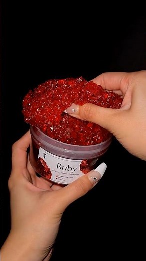 Ruby ASMR ❤️ Gemstone slimes available now!