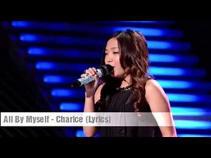 All by myself Charice Pempengco lyrics