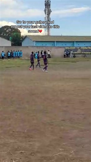 Emotional Tribute to Dad After Scoring a Goal