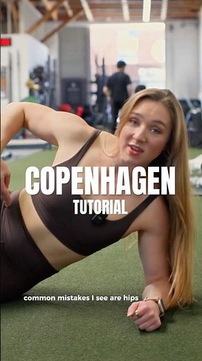 Copenhagen Plank Tutorial | Inner Thigh, Adductor & Core Exercise