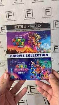 Super Mario 2-Movie Collection | 4K Ultra HD 🍄