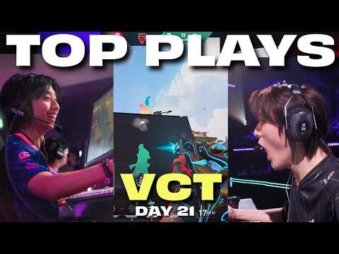 Top VCT Plays of the Day #21 | Valorant VCT 2026 Stage 1