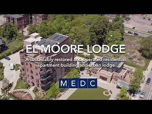 17K views · 119 reactions | Communities around the world are discovering innovative ways to incorporate sustainable practices into redevelopment projects. Two projects in Detroit - El Moore Lodge and Green Garage Detroit - exemplify a growing trend toward "green infrastructure" in urban centers, which requires fewer resources, protects the environment, and supports a strong regional economy. Read more: https://puremi.ch/2GPICKC | Michigan Economic Development Corporation | Facebook