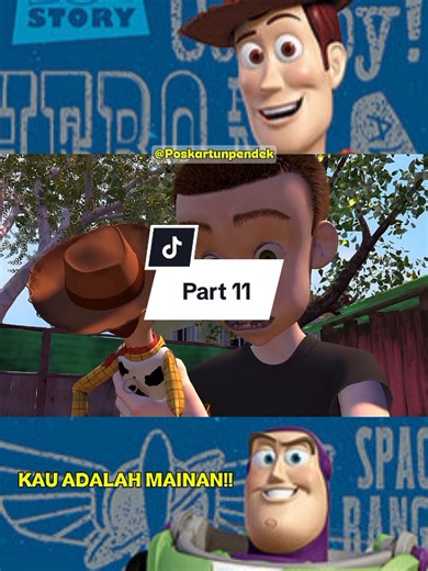 Cerita Mainan #fyp #disney #toystory #favorit #viral | toy story