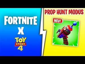 😍 Fortnite x Toy Story 4 | Der NEUE Prop Hunt Spielmodus, Neue Skins, Items & mehr...