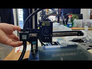 KingRoon KP3S Pro: UnBoxing, Assembly Instructions, and leveling