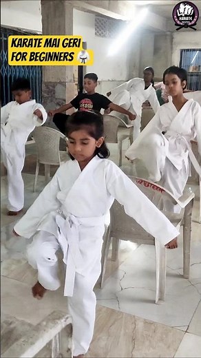 ✅ Karate Mae Geri for Beginners | Front Kick Practice #KarateShorts #MaeGeri