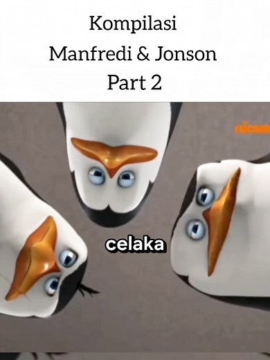 Meme Absurd: Manfredi dan Johnson dalam Madagascar