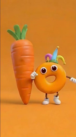 どんなやさいが好き？🍅🥕🍌🥦トマト にんじん バナナ ブロッコリ｜食育｜#どーなっぴー #babybus