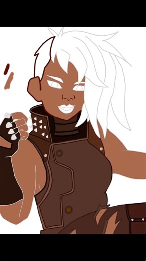 Borderlands 3 Tyreen Digital Drawing #viral #digitalart #boderlands3 #art