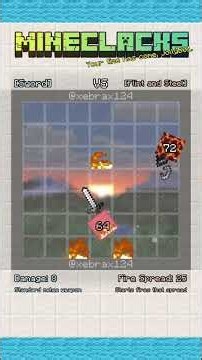 Sword vs Flint and Steel #minecraft #gaming #satisfying #simulation #weaponball