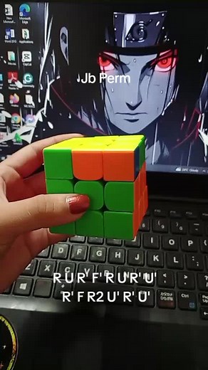 JB Perm #rubikscube #foryoupage #cfop #fypシ゚viral