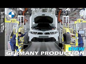 2027 BMW i3 Production in Germany – BMW Plant Munich [4K]
